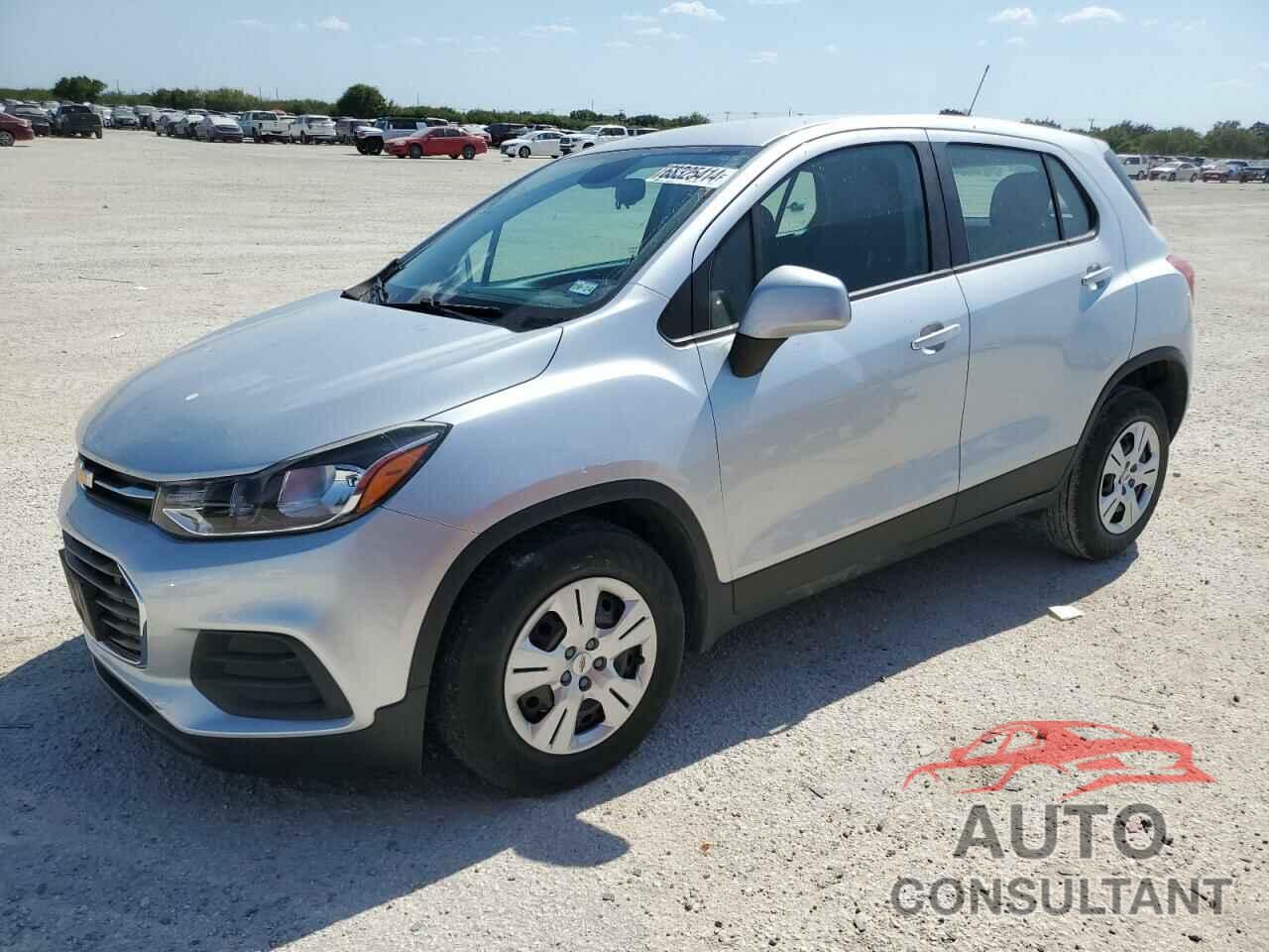 CHEVROLET TRAX 2018 - KL7CJKSBXJB718114