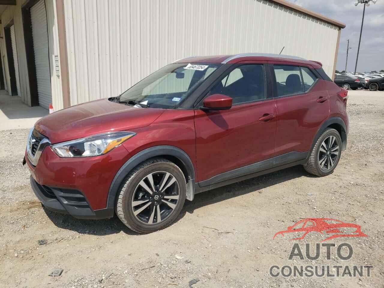 NISSAN KICKS 2018 - 3N1CP5CU7JL527190