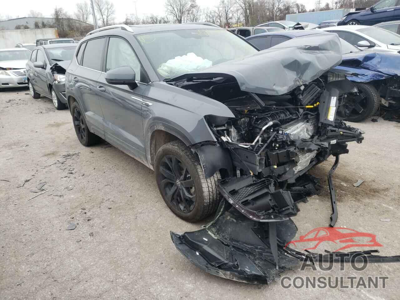 VOLKSWAGEN TAOS SE IQ 2022 - 3VVPX7B29NM013000