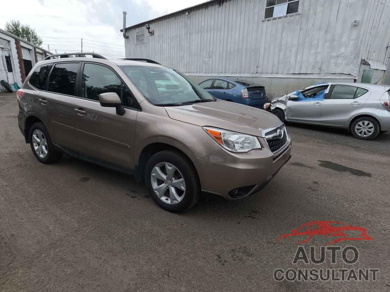 SUBARU FORESTER 2016 - JF2SJADC9GH448234