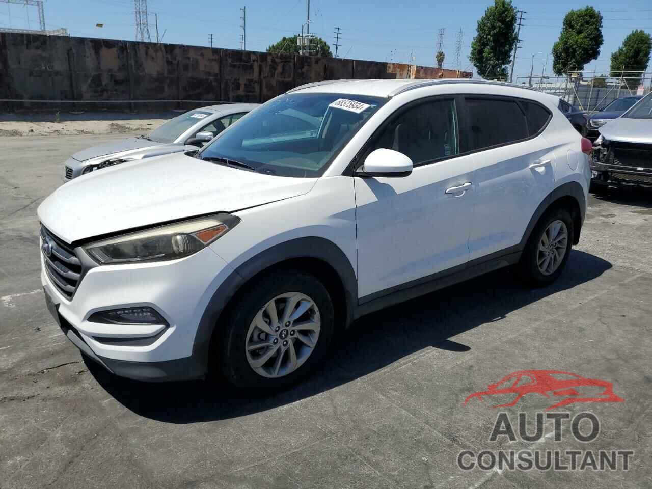 HYUNDAI TUCSON 2016 - KM8J33A41GU161664