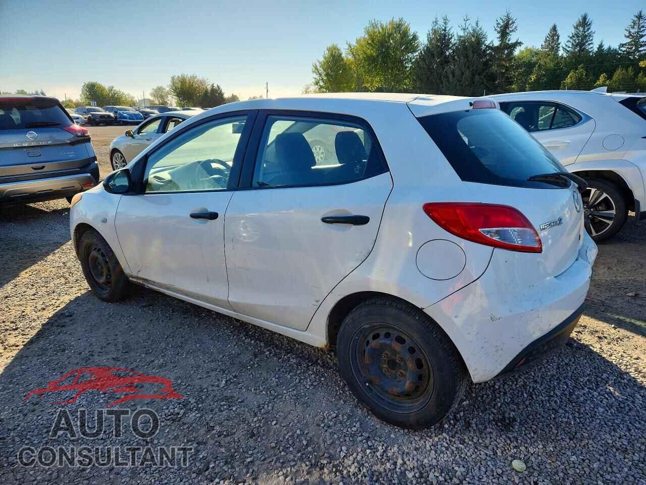 MAZDA 2 2012 - JM1DE1KY6C0143891