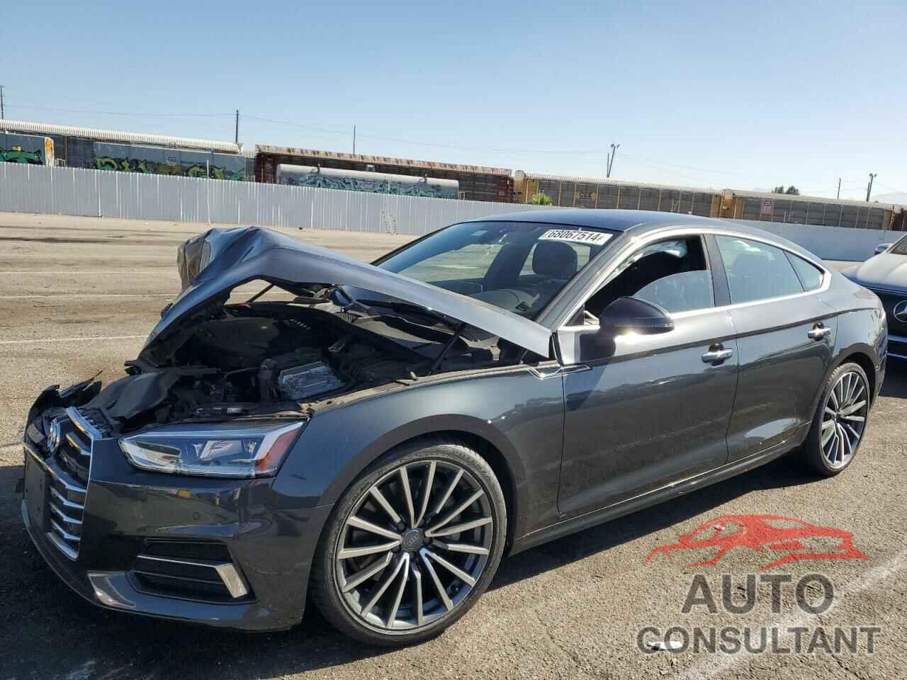 AUDI A5 2019 - WAUBNCF59KA062831