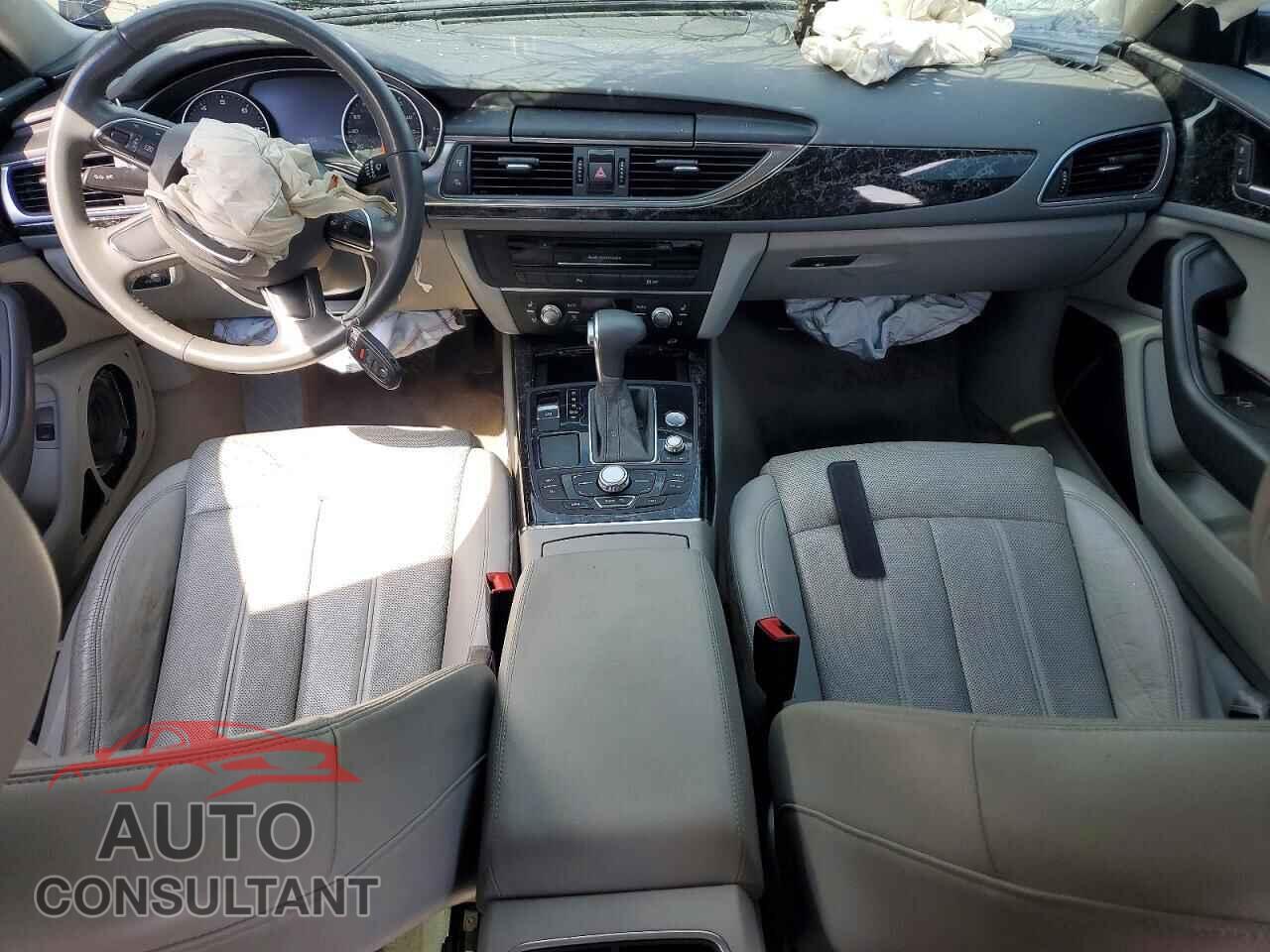 AUDI A6 2012 - WAUHGAFC0CN166982