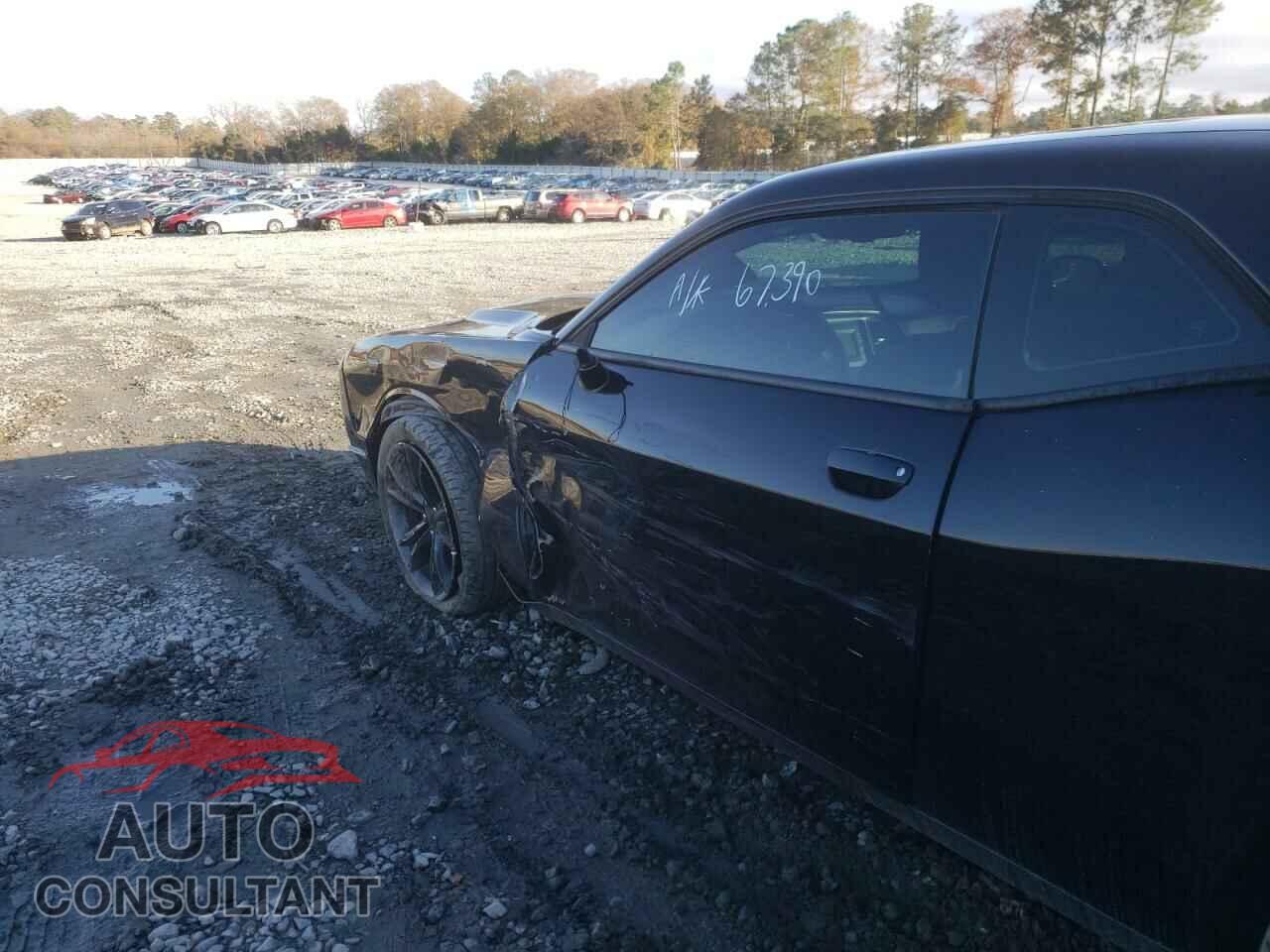 DODGE CHALLENGER 2016 - 2C3CDZAG2GH120555