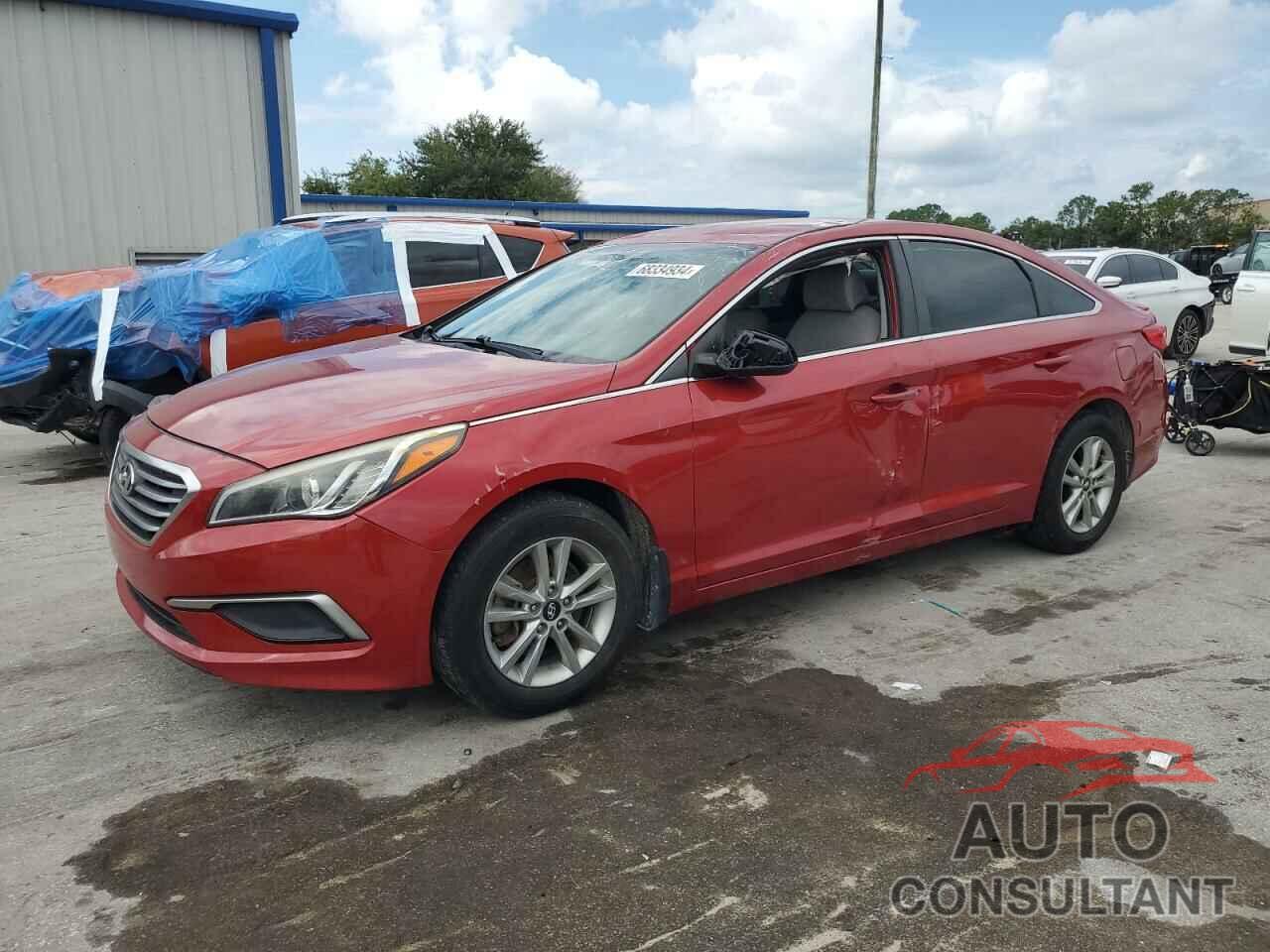 HYUNDAI SONATA 2017 - 5NPE24AF8HH488235