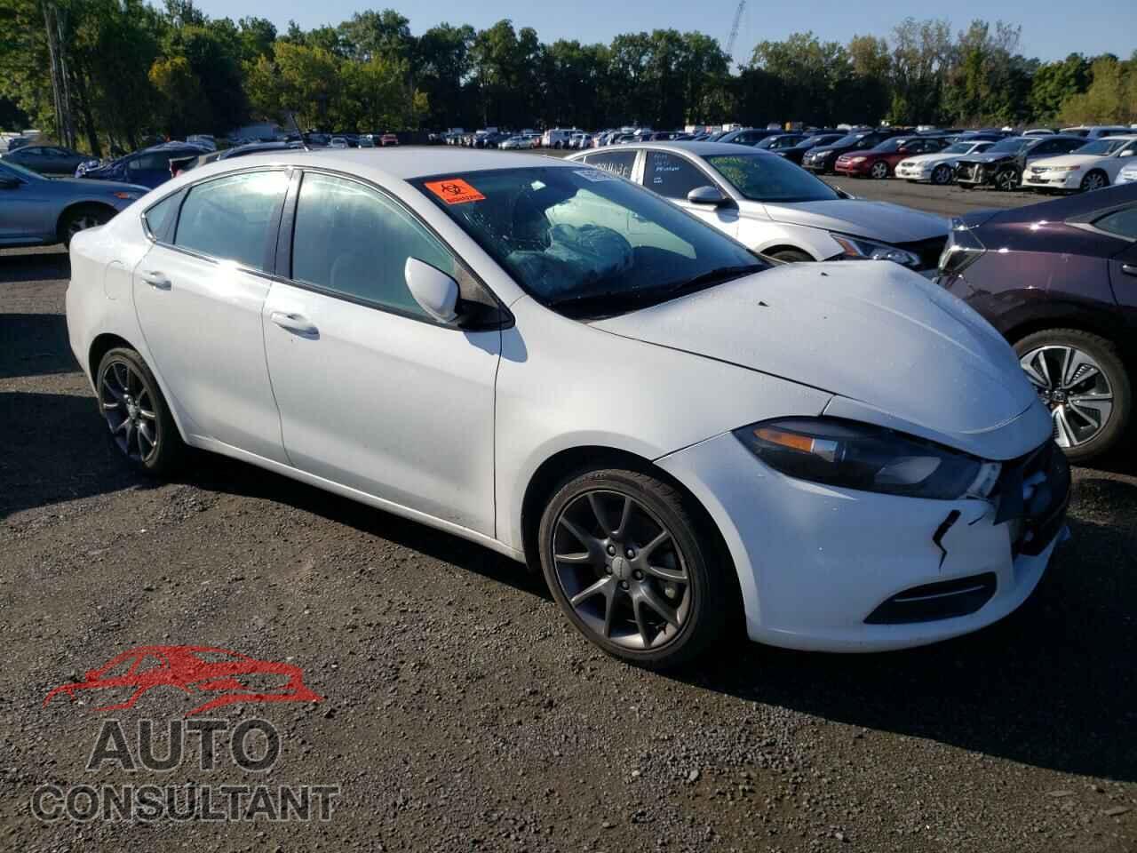 DODGE DART 2016 - 1C3CDFAA3GD706608