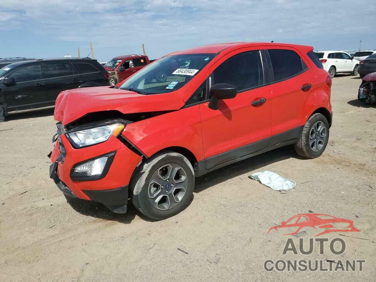 FORD ECOSPORT 2021 - MAJ3S2FE7MC448039