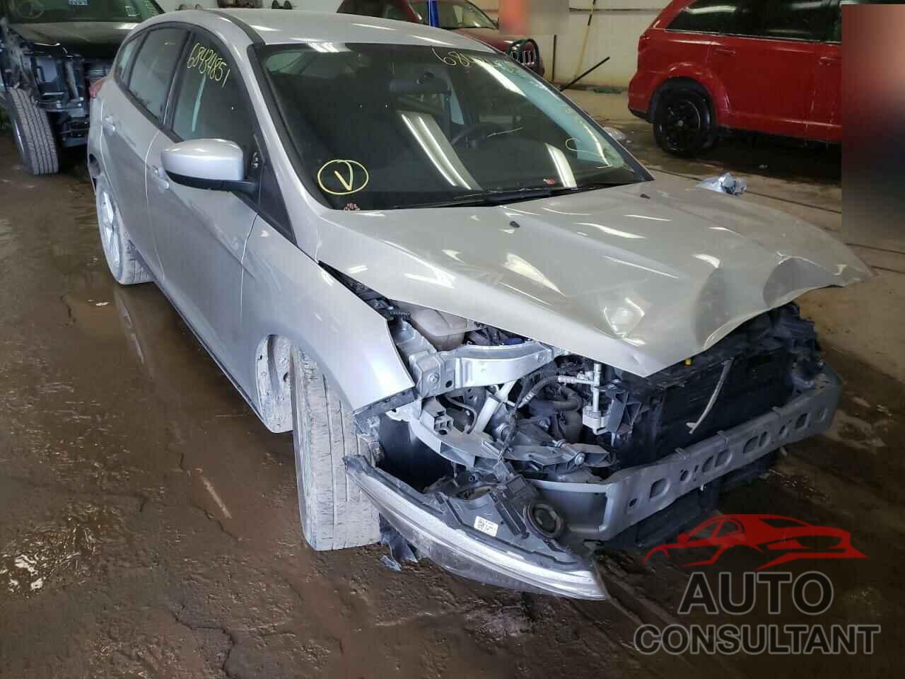 FORD FOCUS 2018 - 1FADP3K24JL321087