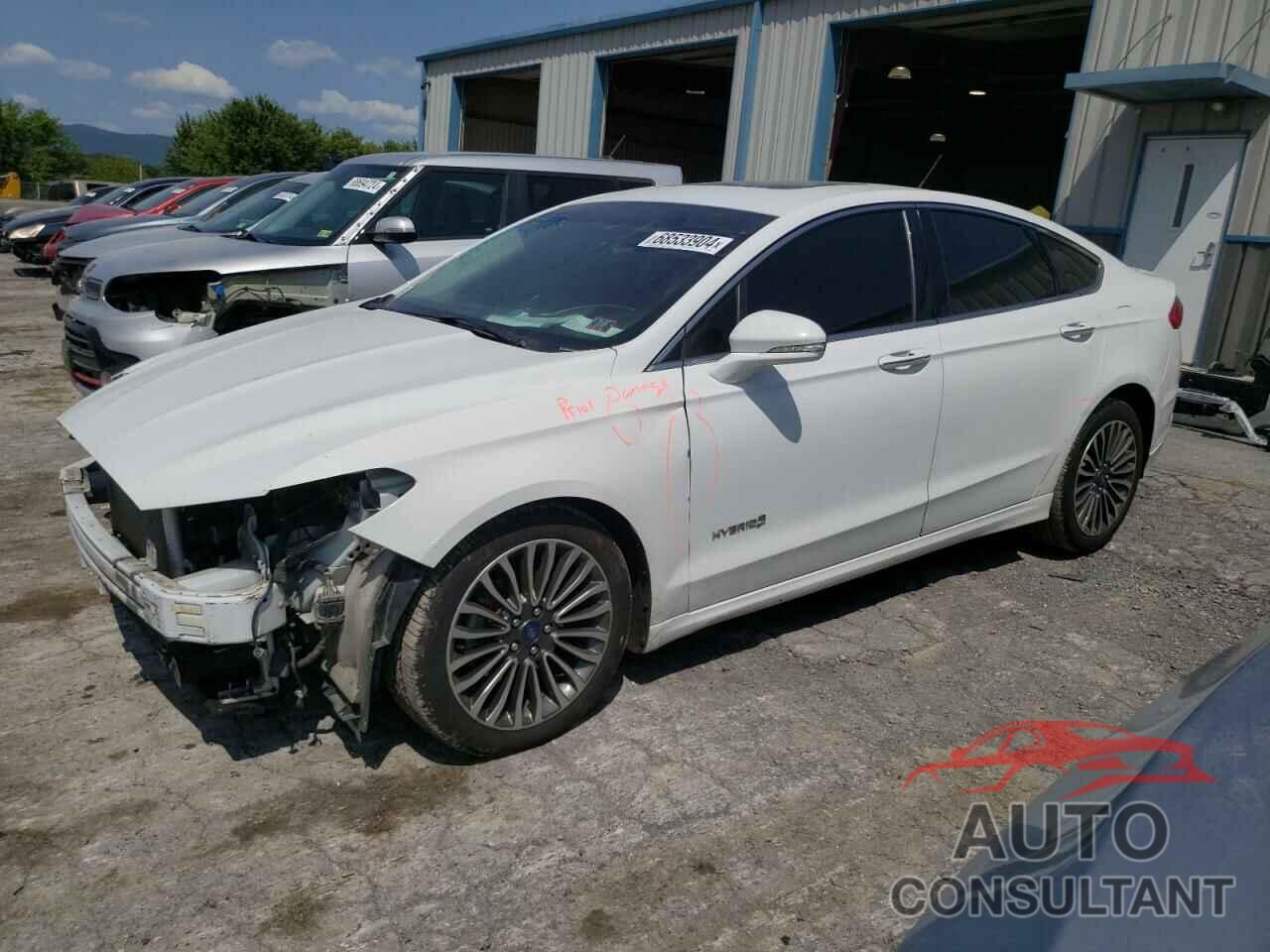 FORD FUSION 2018 - 3FA6P0RU4JR248285