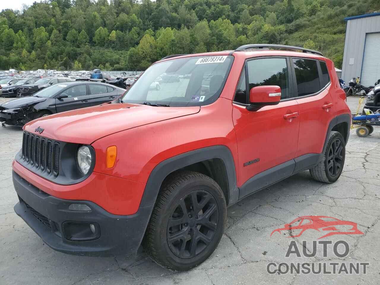JEEP RENEGADE 2017 - ZACCJBBB5HPG24452