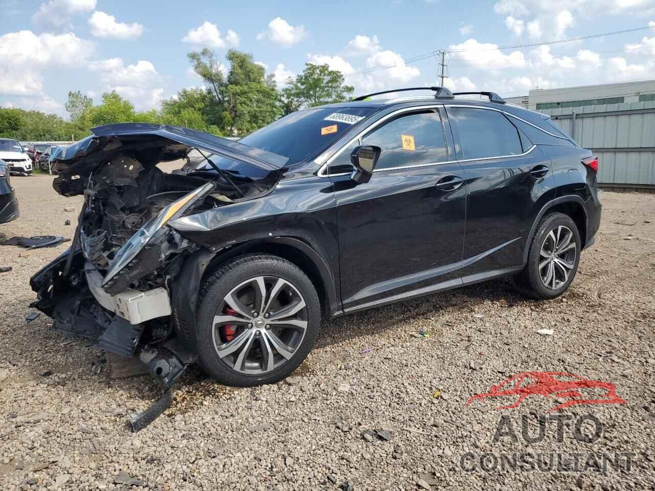 LEXUS RX350 2016 - 2T2BZMCA1GC029691