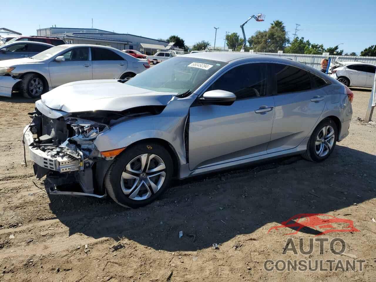 HONDA CIVIC 2017 - 2HGFC2F56HH511415