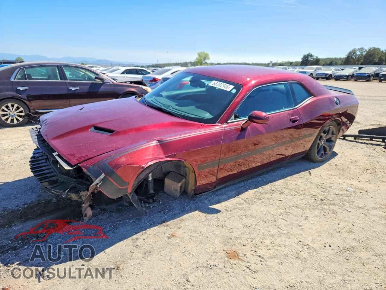 DODGE CHALLENGER 2017 - 2C3CDZAGXHH626149