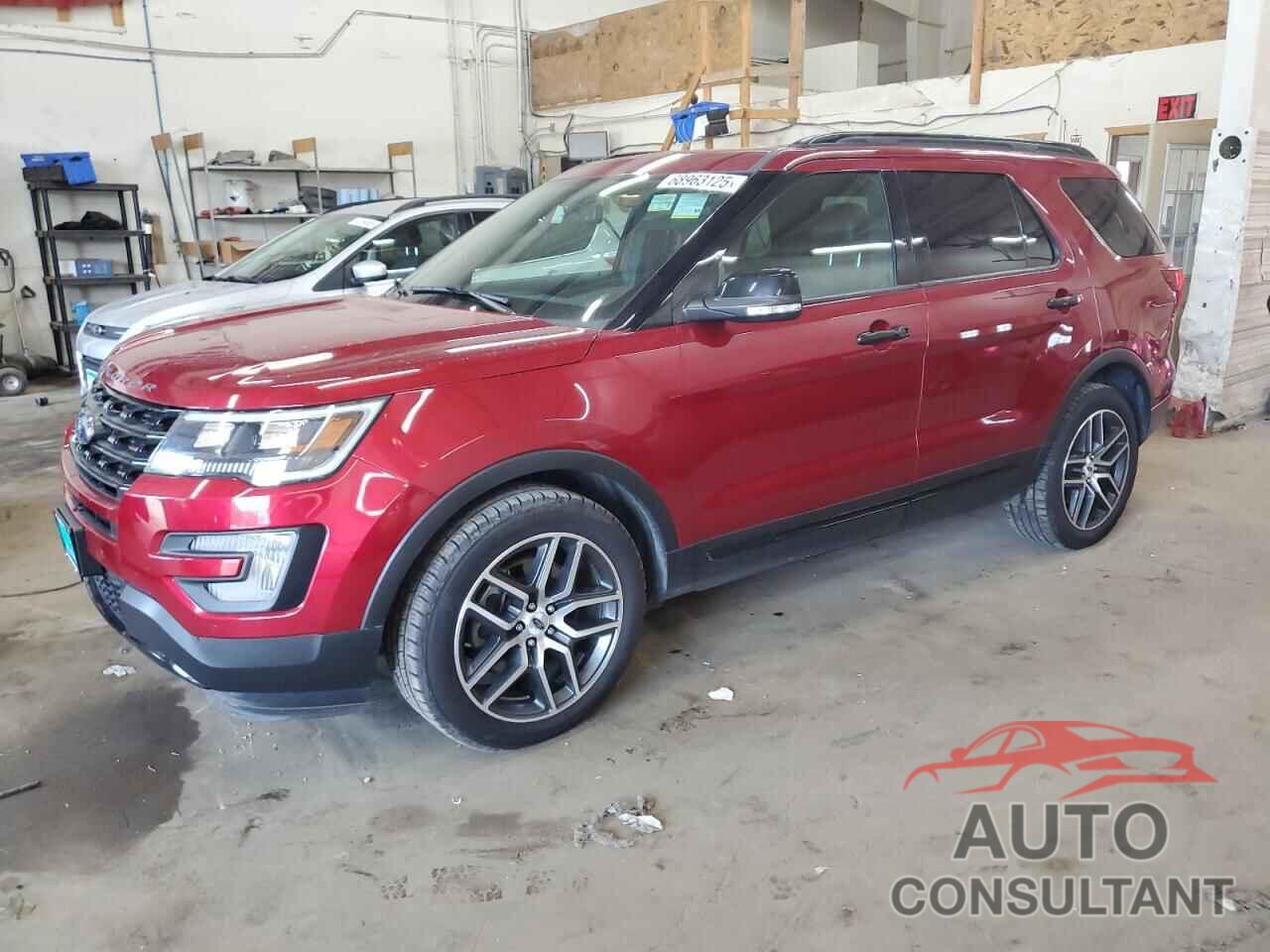 FORD EXPLORER 2017 - 1FM5K8GT9HGD99455