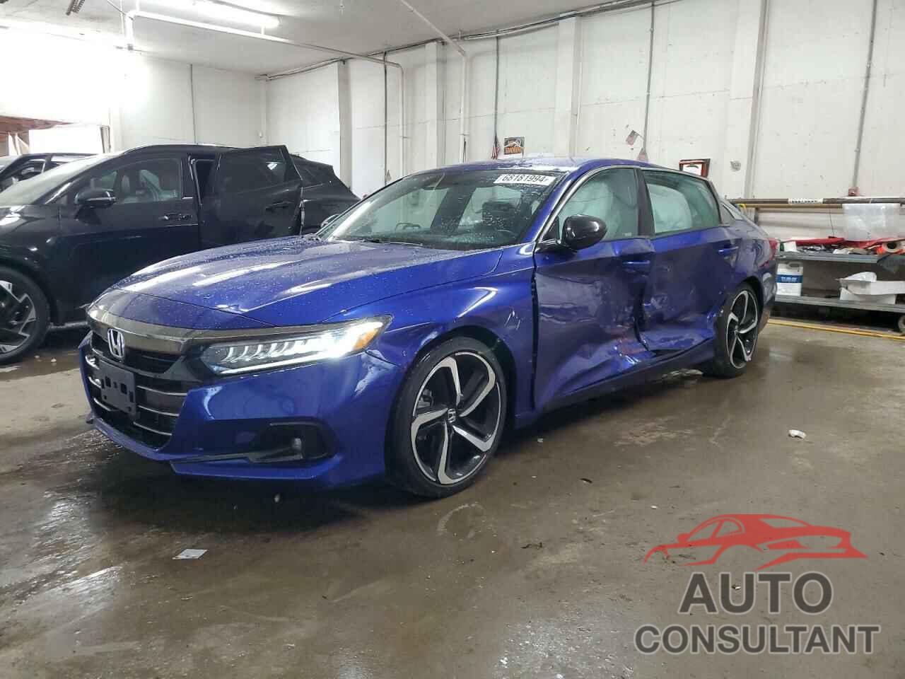 HONDA ACCORD 2022 - 1HGCV1F31NA036210