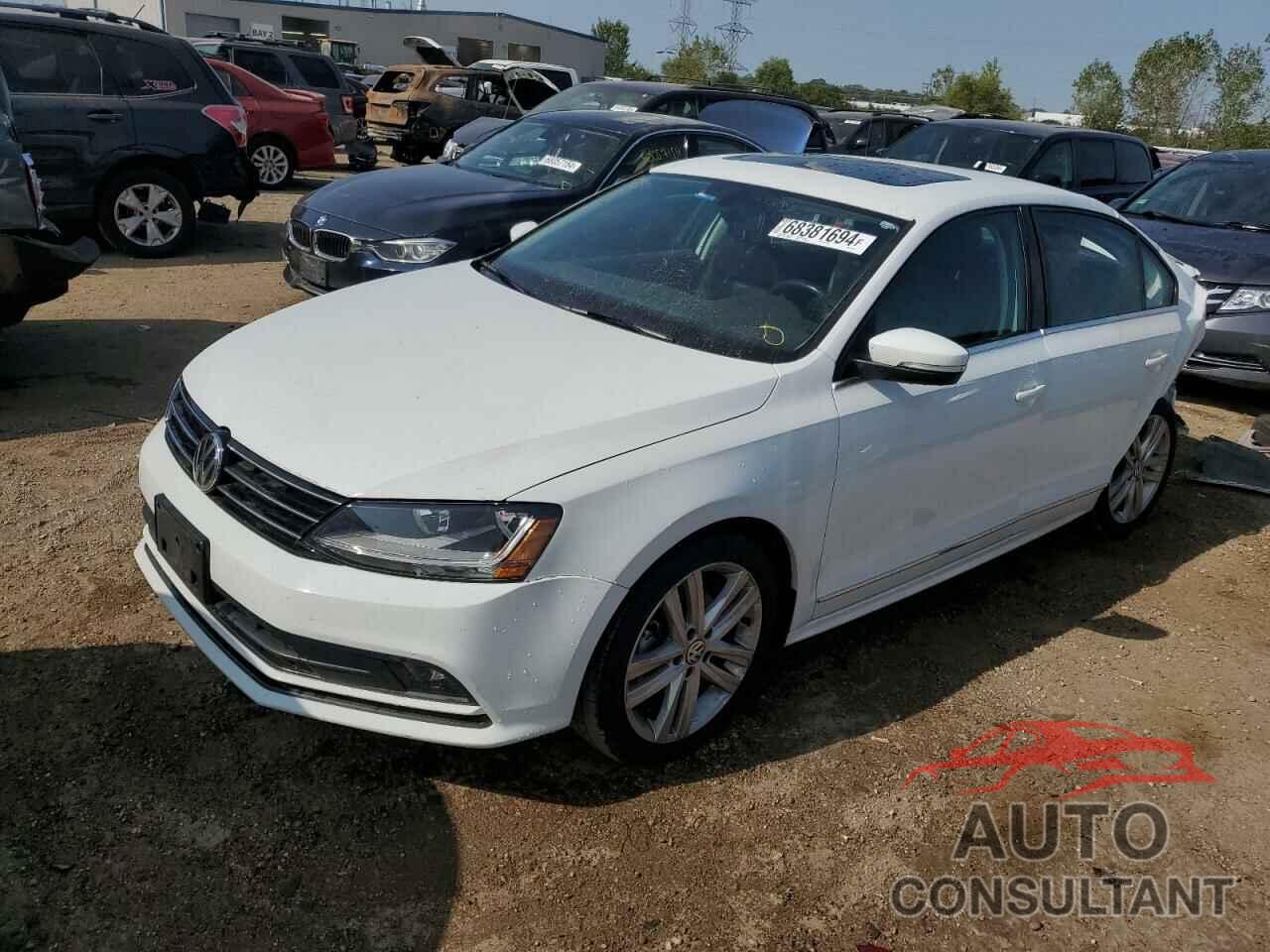 VOLKSWAGEN JETTA 2017 - 3VWL17AJ4HM242449