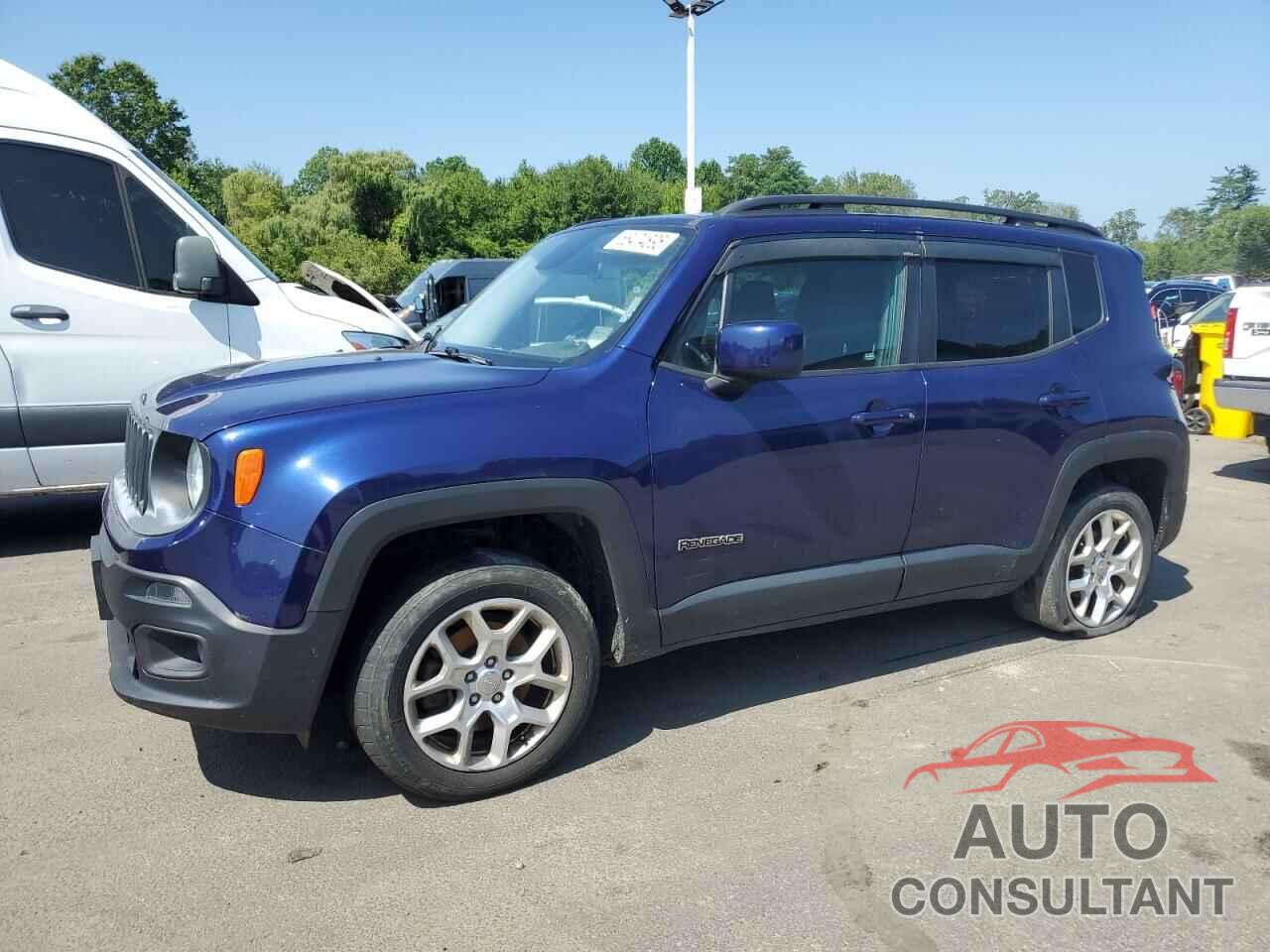 JEEP RENEGADE 2016 - ZACCJBBT0GPE01663