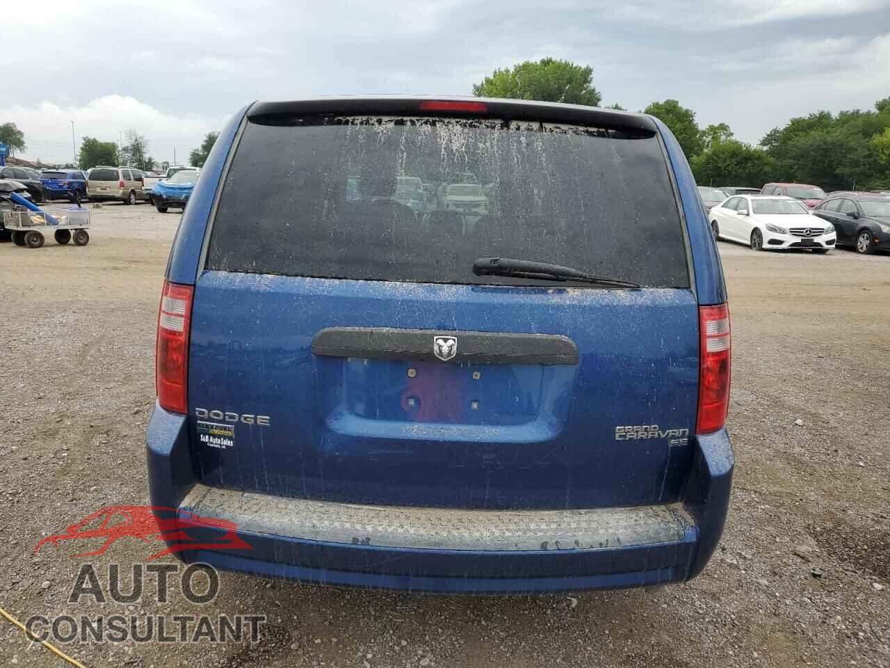 DODGE CARAVAN 2010 - 2D4RN4DE2AR164494
