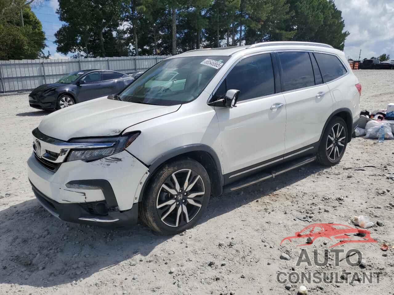 HONDA PILOT 2019 - 5FNYF5H91KB004435