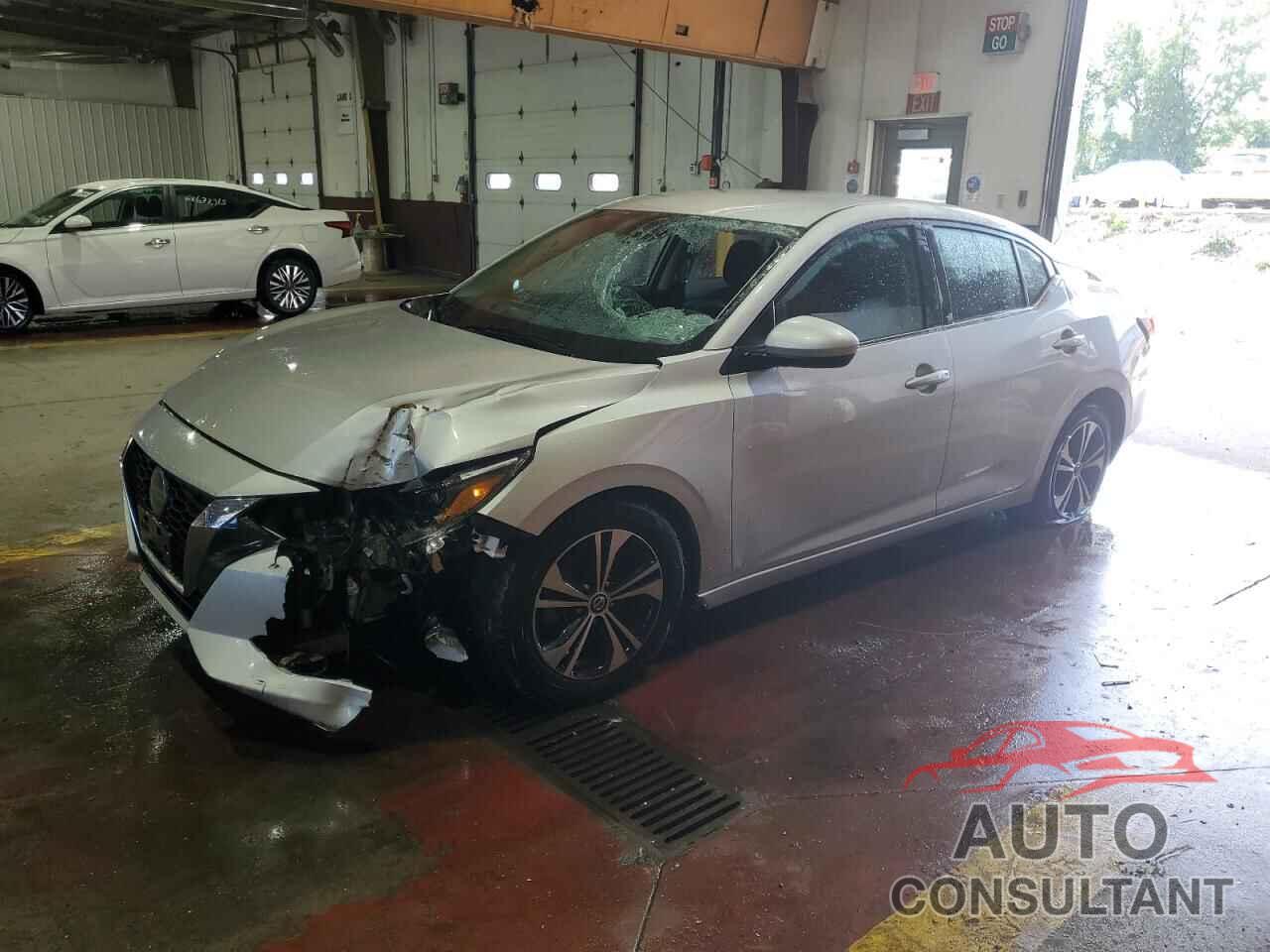 NISSAN SENTRA 2021 - 3N1AB8CV0MY280585