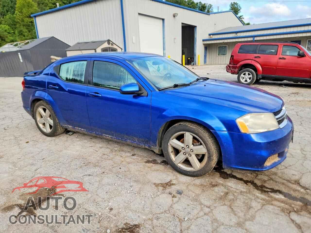 DODGE AVENGER 2012 - 1C3CDZCB6CN253550