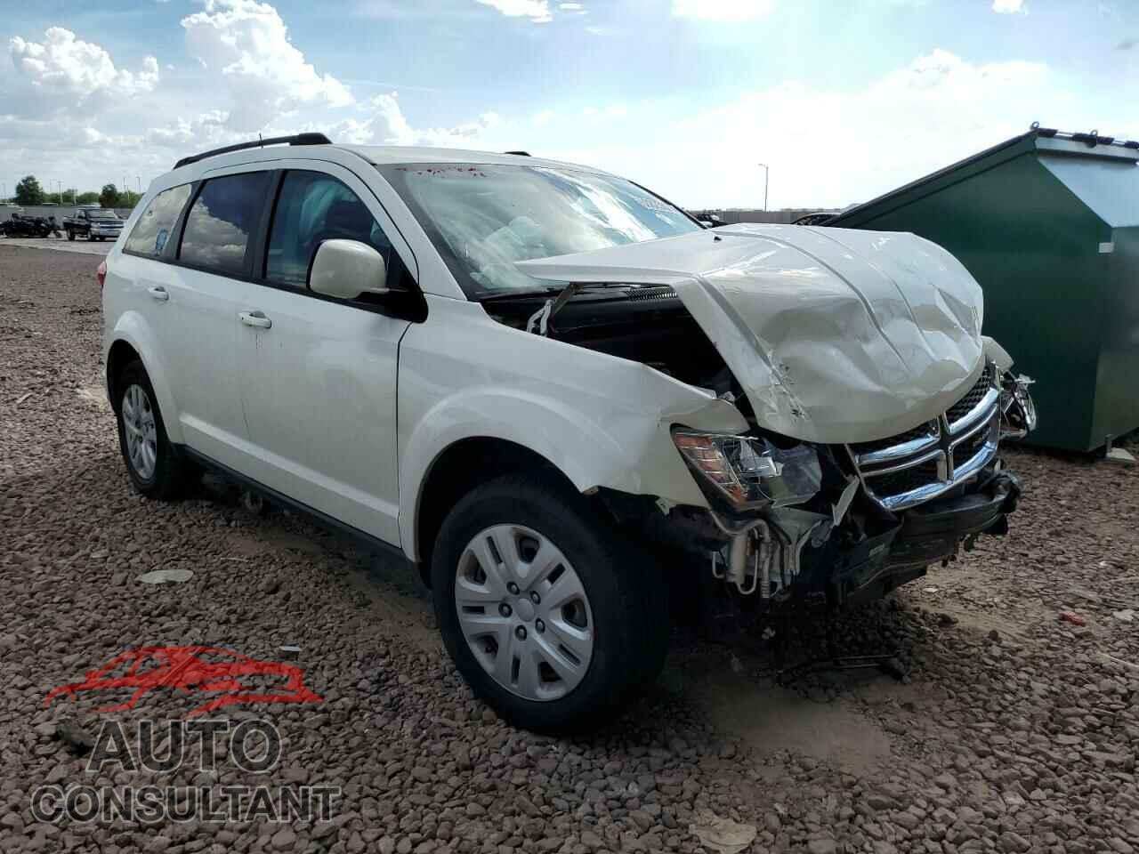 DODGE JOURNEY 2019 - 3C4PDCBB3KT866879