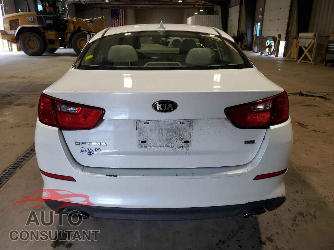 KIA OPTIMA 2014 - KNAGM4A76E5480011