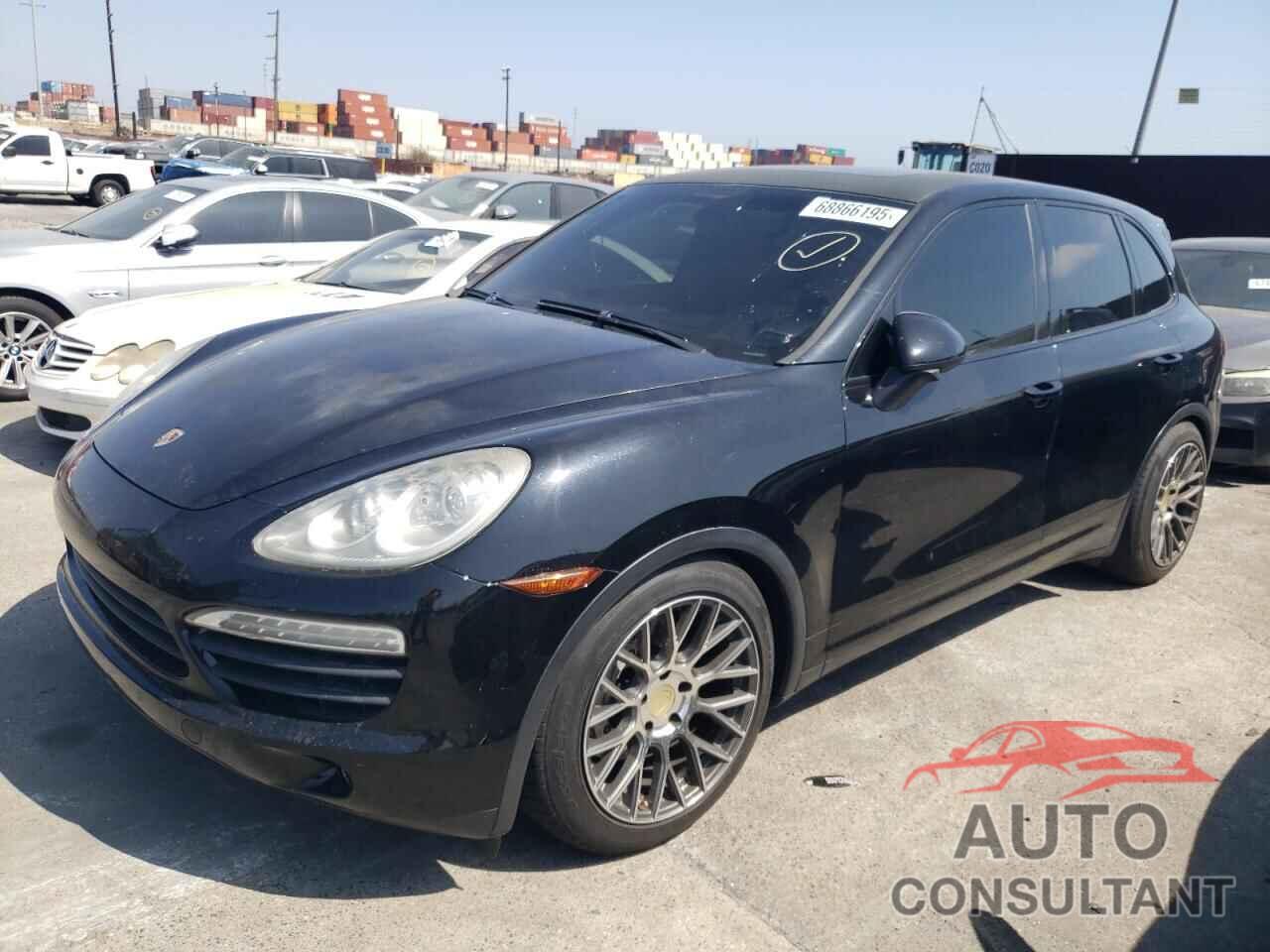 PORSCHE CAYENNE 2011 - WP1AE2A29BLA94235