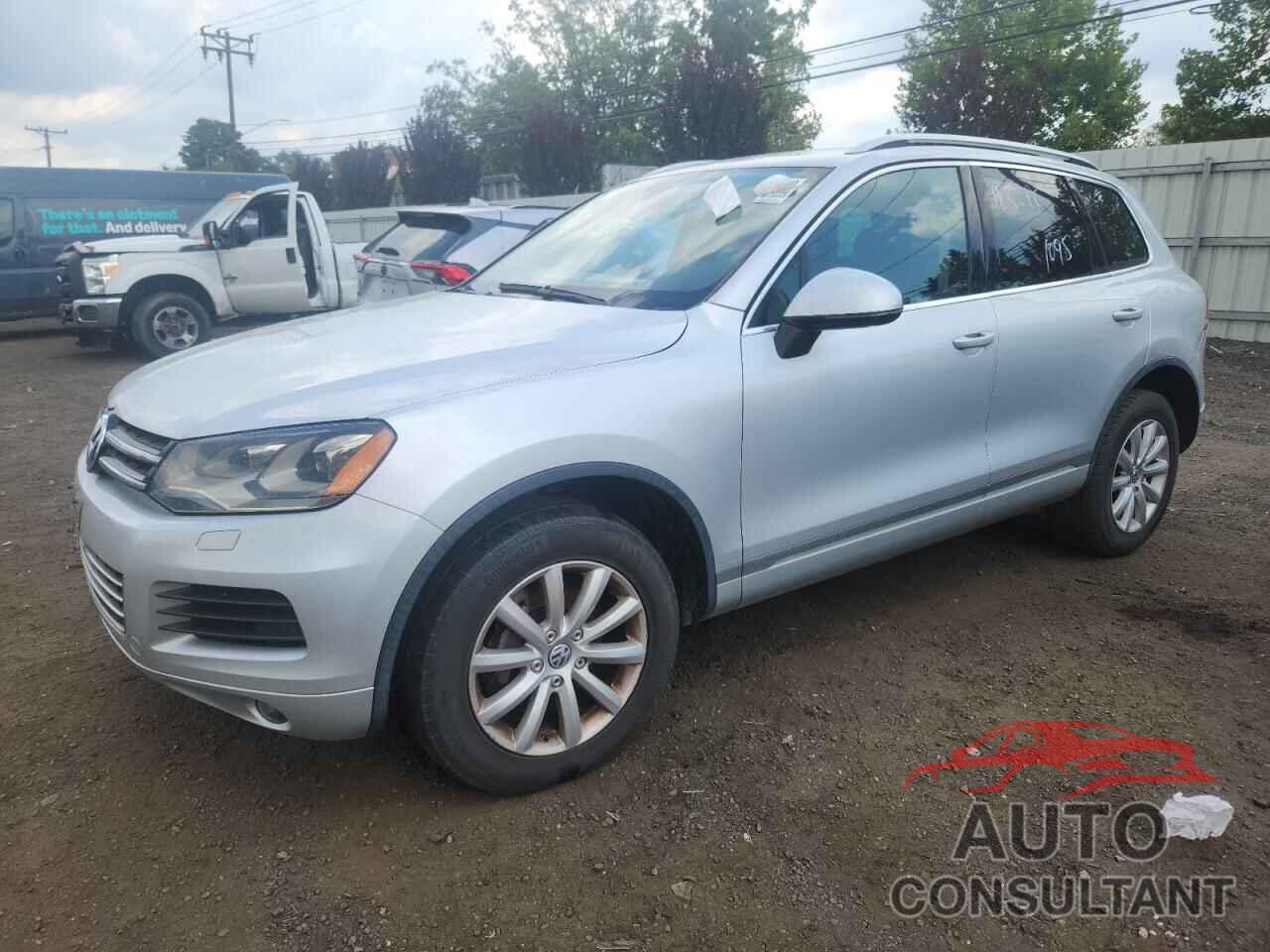 VOLKSWAGEN TOUAREG 2012 - WVGFK9BP4CD004113