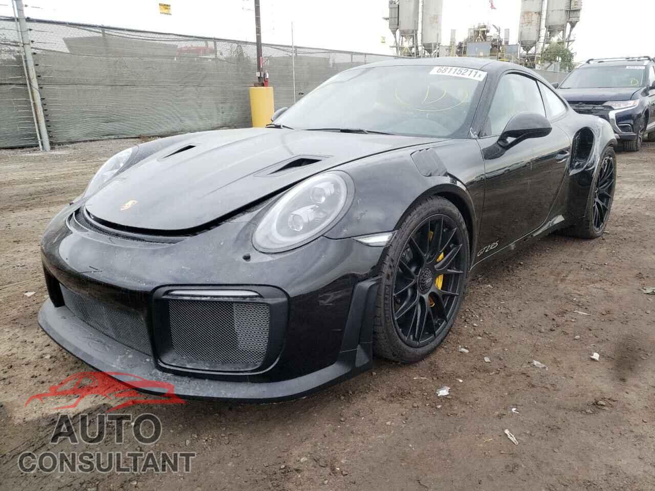 PORSCHE 911 2018 - WP0AE2A94JS186064