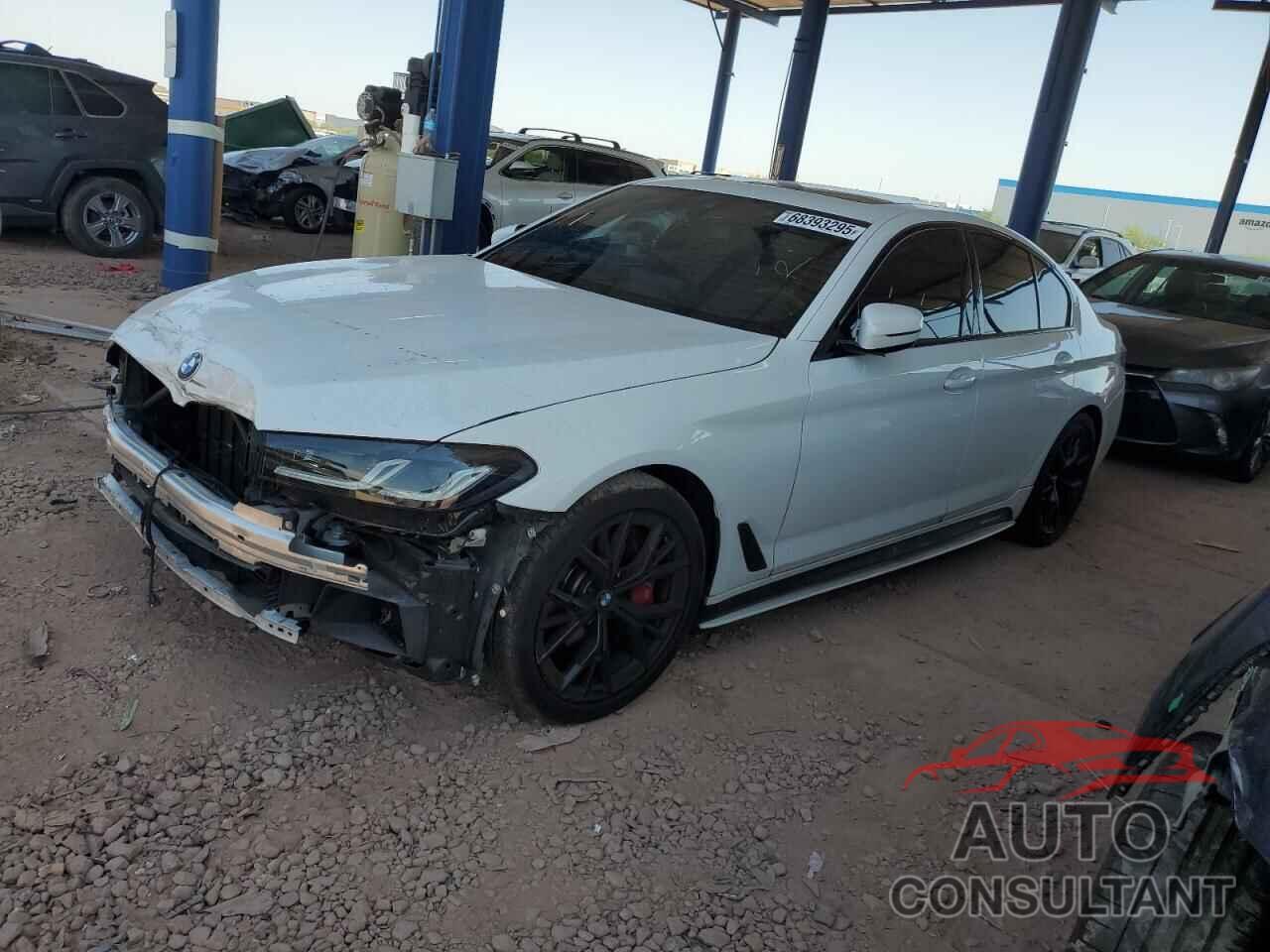BMW 5 SERIES 2021 - WBA53BJ08MWW92001