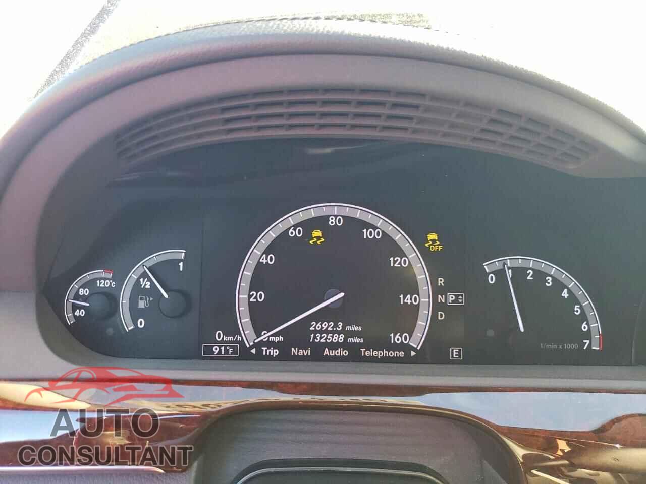 MERCEDES-BENZ S-CLASS 2013 - WDDNG9EB8DA510568