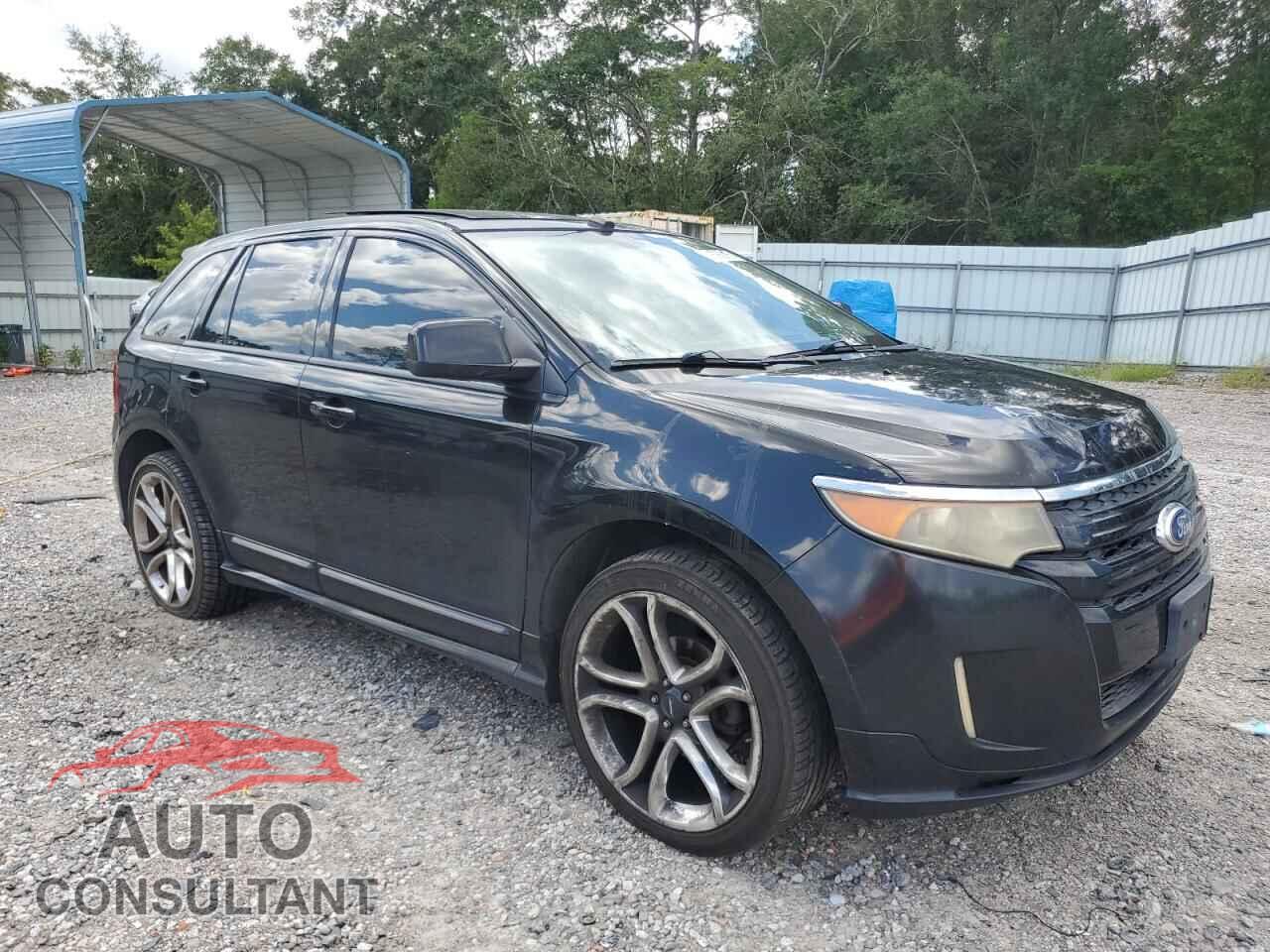 FORD EDGE 2011 - 2FMDK4AK2BBA06270