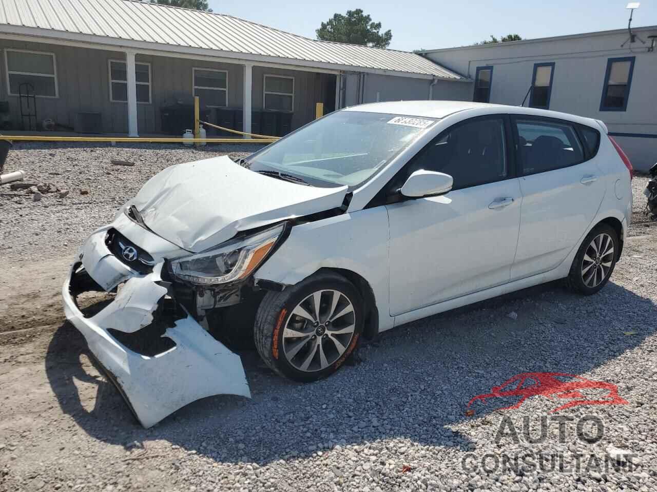 HYUNDAI ACCENT 2016 - KMHCU5AE1GU244439