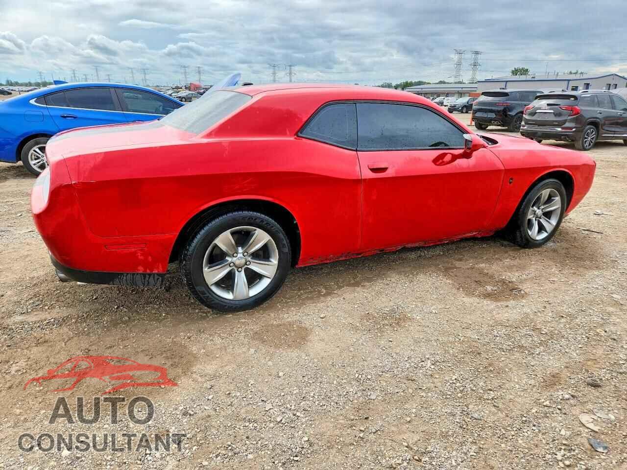 DODGE CHALLENGER 2016 - 2C3CDZAG4GH176951