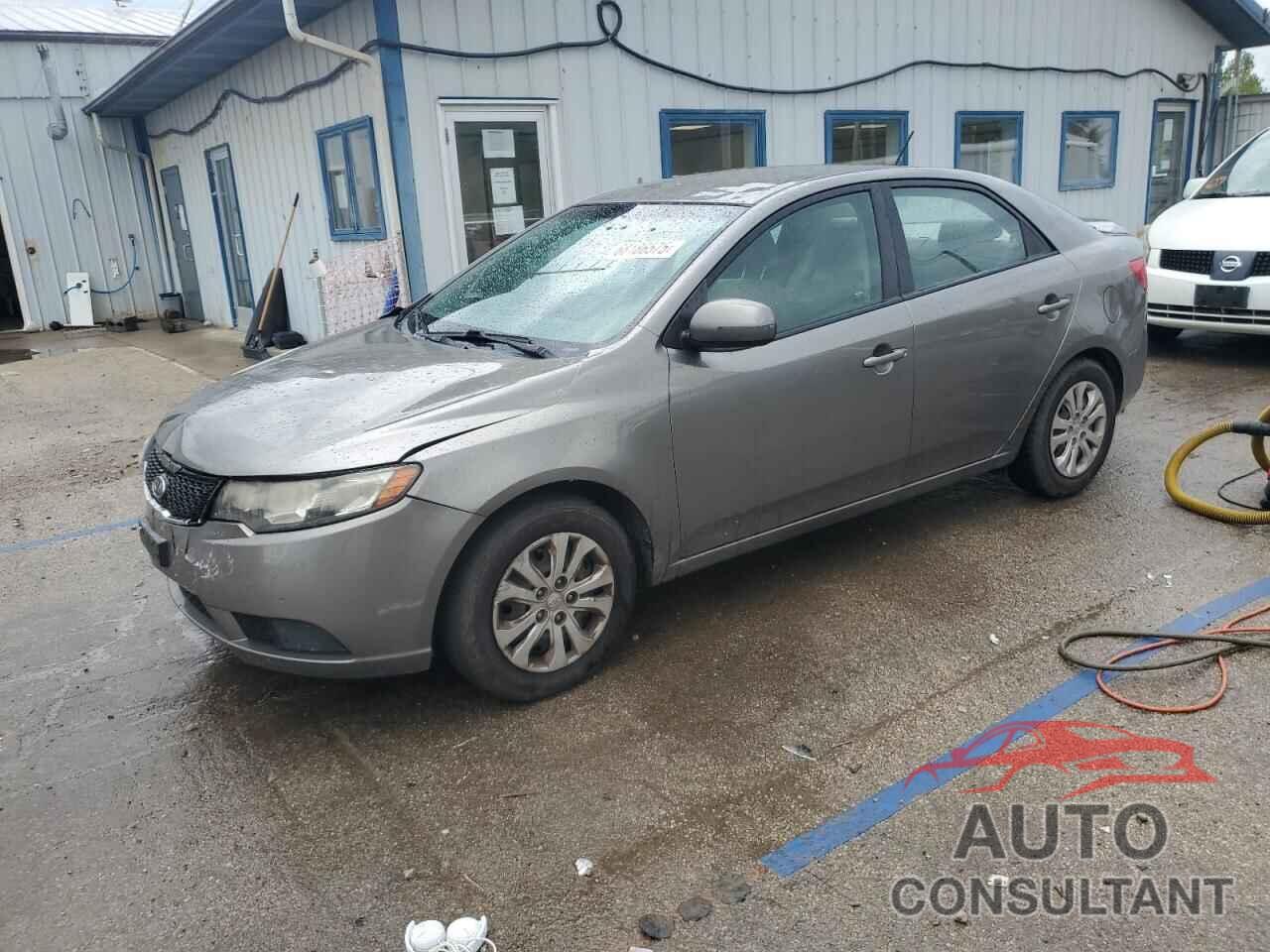 KIA FORTE 2012 - KNAFU4A2XC5491140