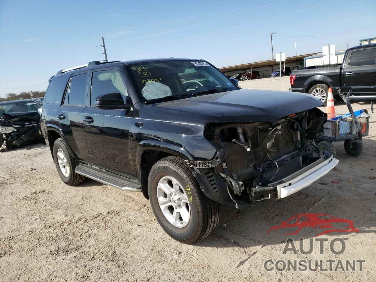 TOYOTA 4RUNNER 2019 - JTEZU5JR0K5203087