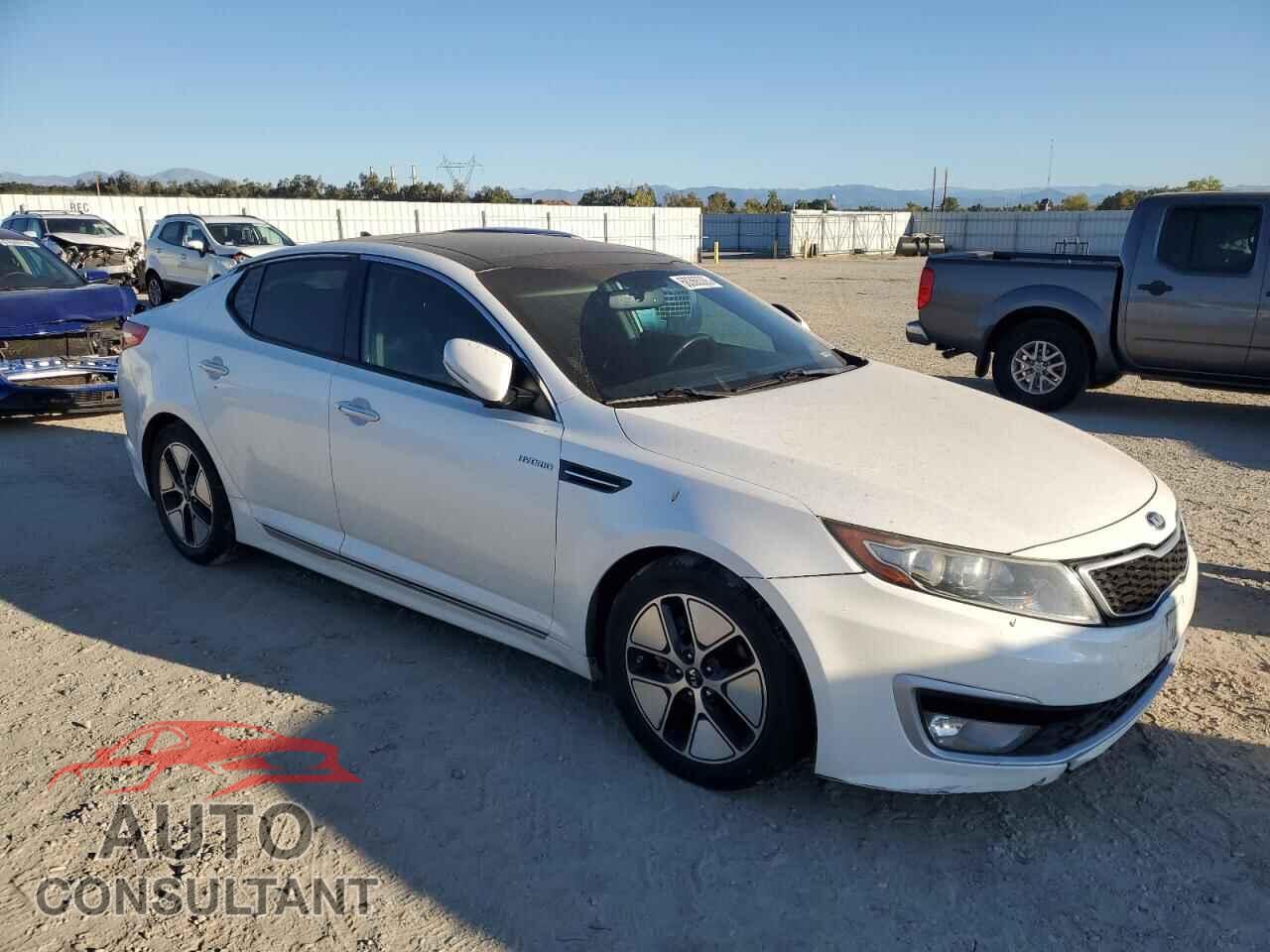 KIA OPTIMA 2013 - KNAGM4AD0D5057770