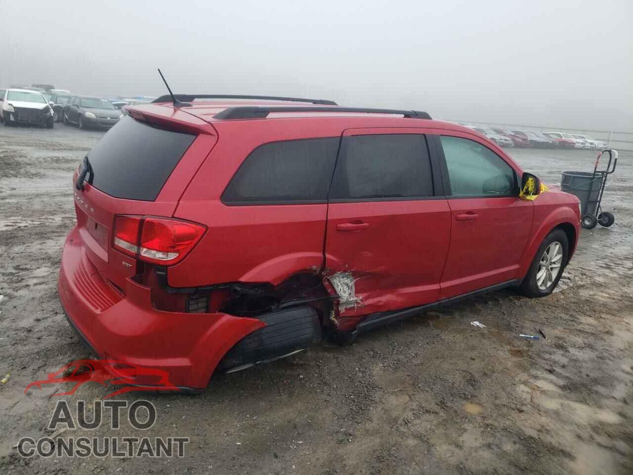 DODGE JOURNEY 2016 - 3C4PDCBB2GT191775