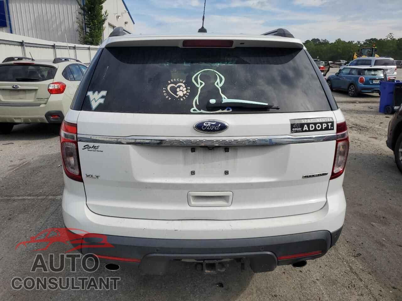 FORD EXPLORER 2015 - 1FM5K7D87FGA24414