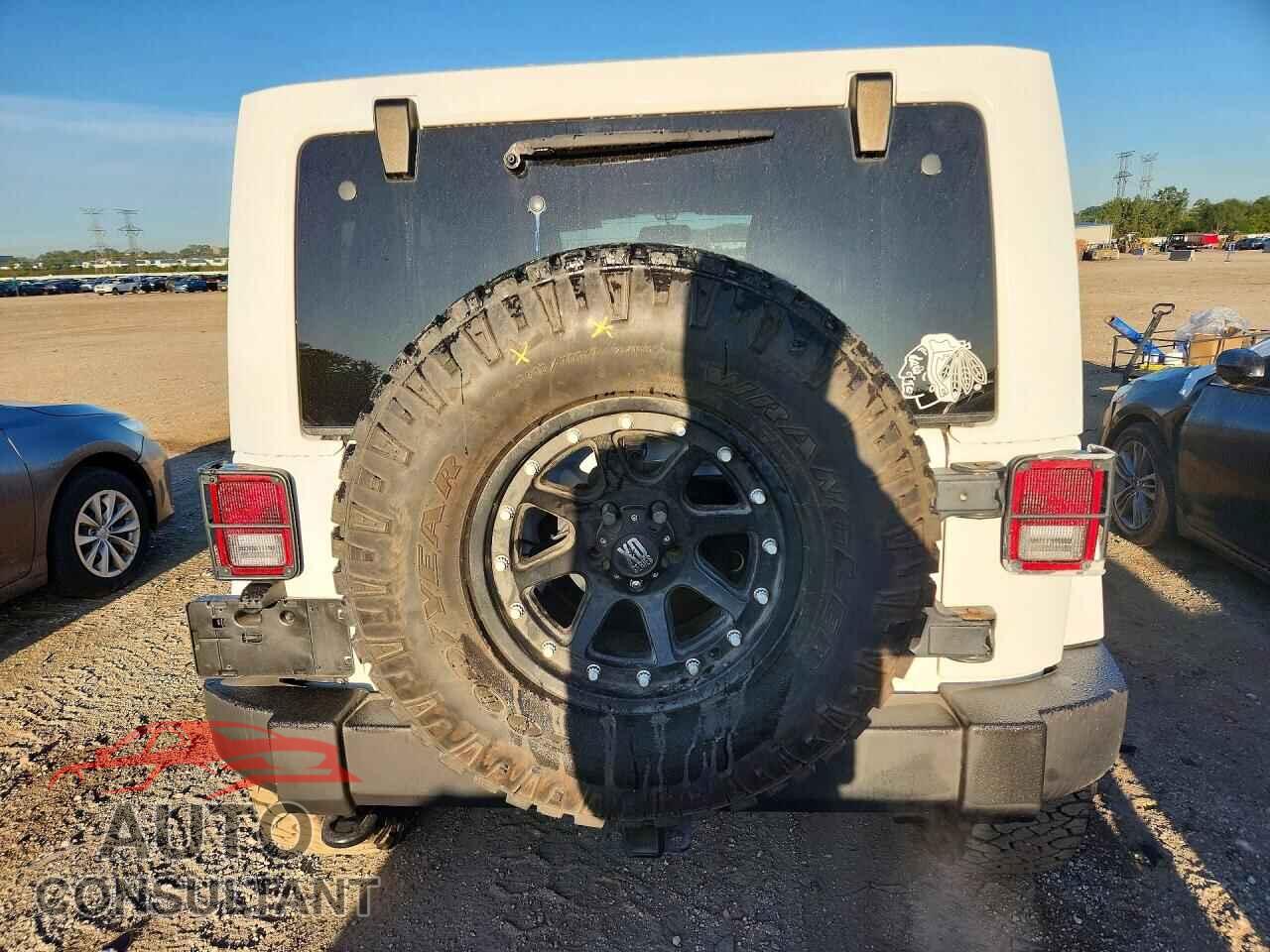JEEP WRANGLER 2017 - 1C4HJWEG3HL537769