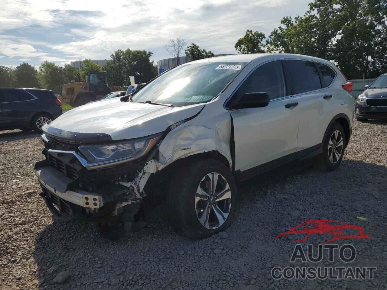 HONDA CRV 2017 - 2HKRW6H36HH203061