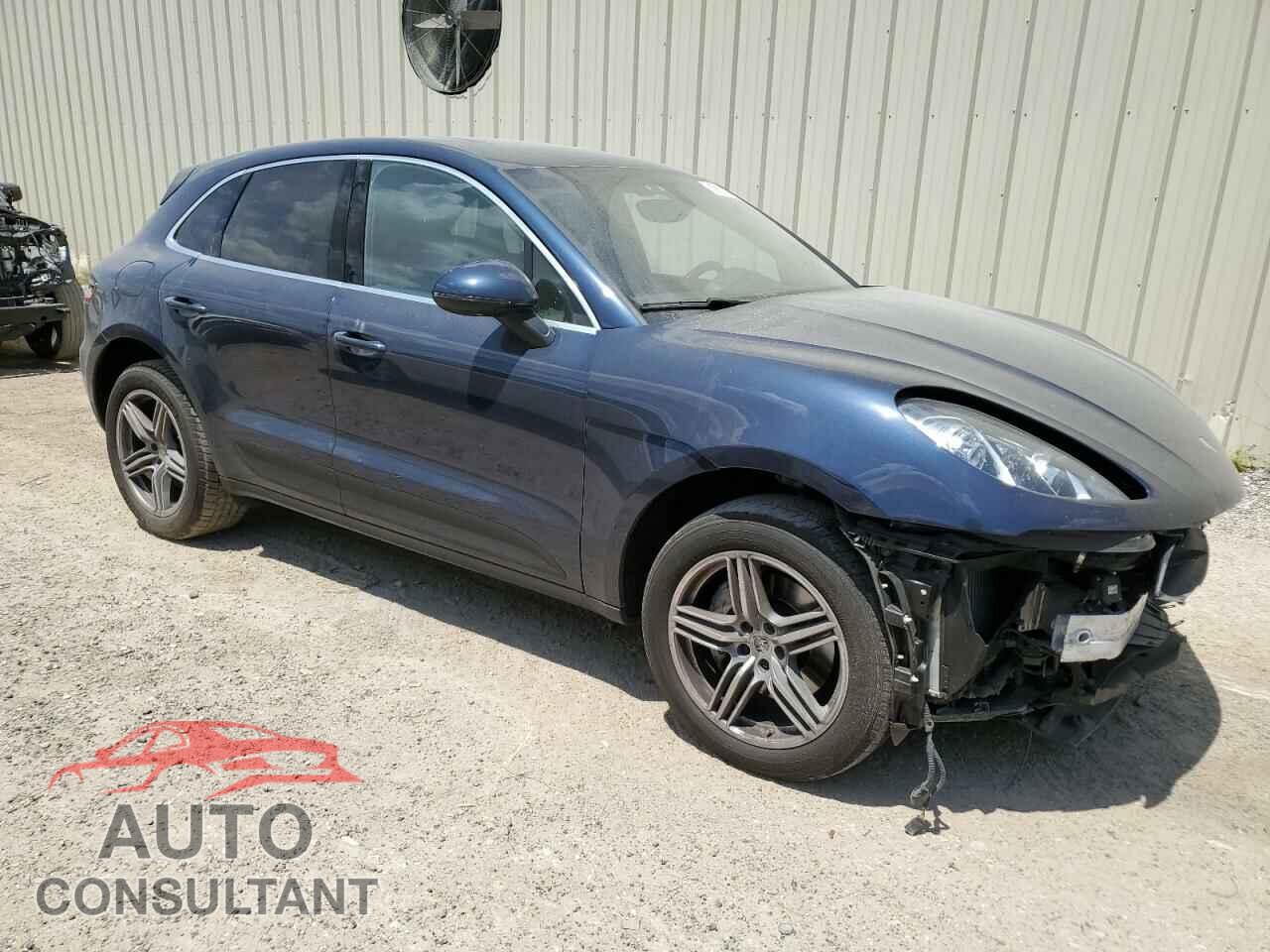 PORSCHE MACAN 2016 - WP1AB2A53GLB49496