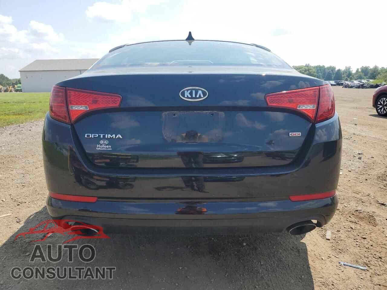 KIA OPTIMA 2012 - KNAGM4A79C5272878