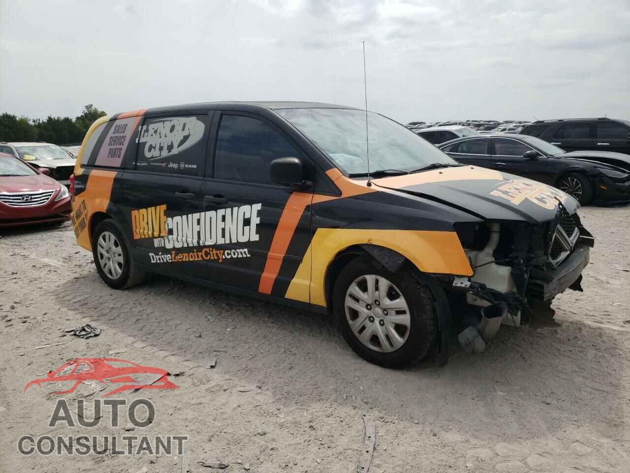 DODGE CARAVAN 2016 - 2C4RDGBGXGR389129