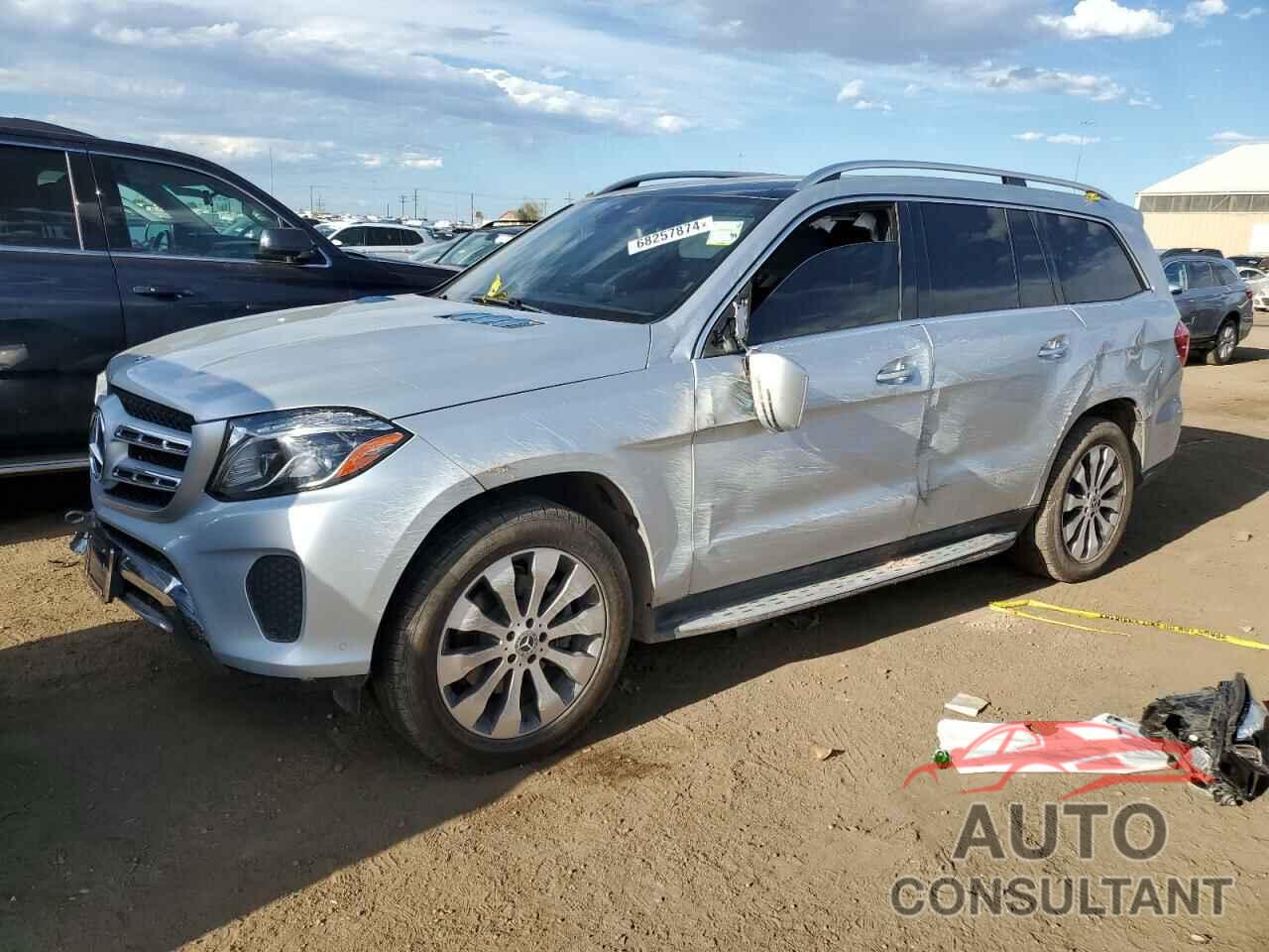 MERCEDES-BENZ GLS-CLASS 2019 - 4JGDF6EE4KB219246