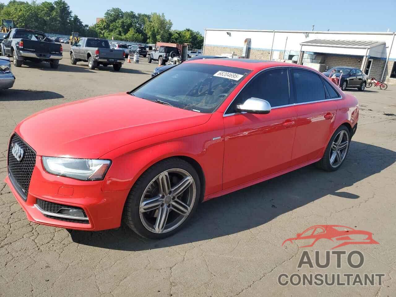 AUDI S4/RS4 2013 - WAUDGAFLXDA236561