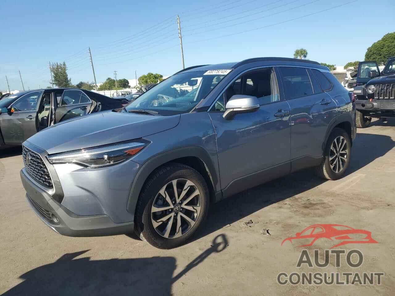 TOYOTA COROLLA CR 2022 - 7MUDAABG9NV002306