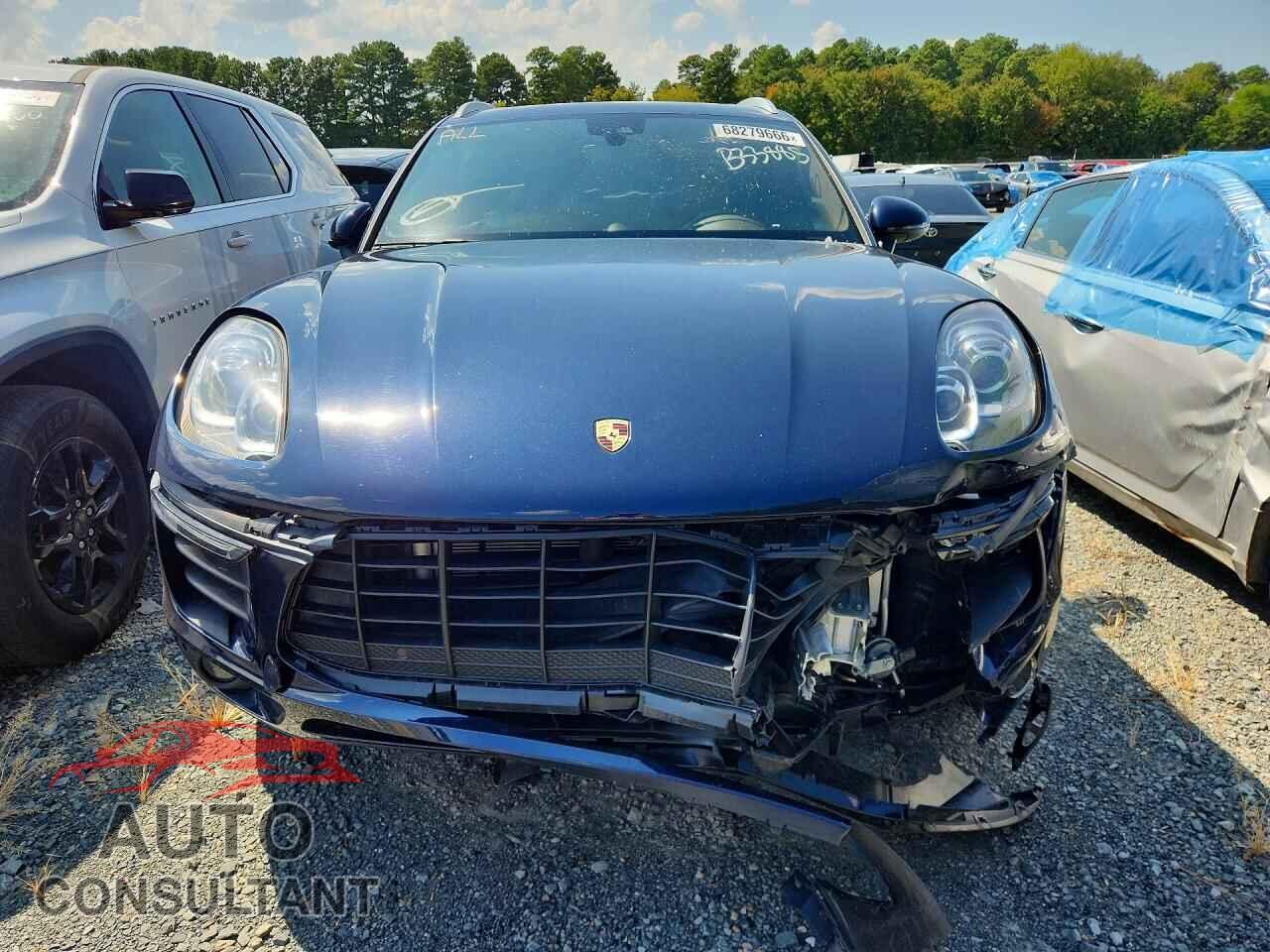 PORSCHE MACAN 2018 - WP1AB2A51JLB33885